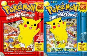 Pokémon Project Studio Cover art.jpg