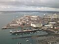 Portsmouth Historic Dockyard from the Spinnaker Tower