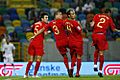 Portugal 2-3 Denmark