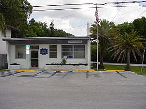 Post Office Crystal Beach FL
