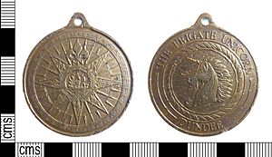 Post medieval or modern medal (FindID 967229)