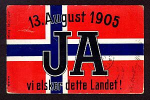 Postcard-Norway-flag-1905