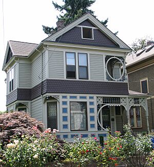 Povey House - Portland Oregon