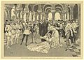 Press illustration by A de Parys of a 1894 performance in Paris of the opera Otello by Verdi – Gallica 2016