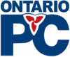 Progressive Conservative Party of Ontario log0 (2010-2016)