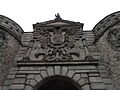 Puerta de Bisagra Toledo - coat of arms of Emp. Carlos V