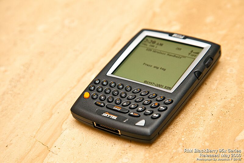 RIM BlackBerry R957M (2000)