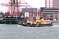 RMAS Lamlash and HMS Warrior