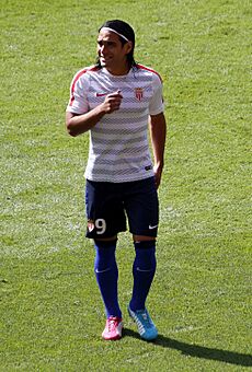 Radamel Falcao 2014