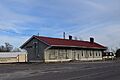 Railroad depot, Dahlgren, IL