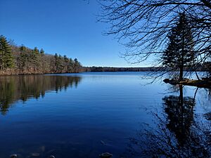 Red Cedar Lake, Lebanon CT