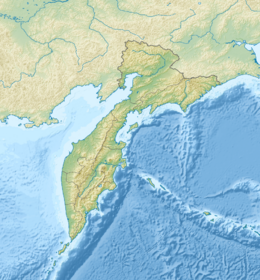 2025 Kamchatka Peninsula earthquake is located in Kamchatka Krai