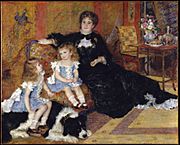 Renoir - Madame Georges Charpentier et ses enfants