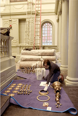 Restoration of Touro Synagogue