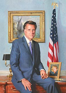 Romney portrait