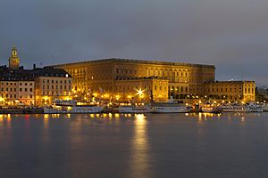 Royalpalace Stockholm