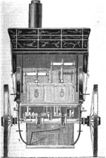 Russell's steam carriage