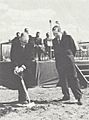 SAL sod turning