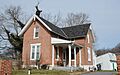 ST. GEORGES CEMETERY CARETAKER'S HOUSE, NEW CASTLE COUNTY DE