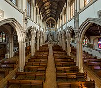Sacred Heart RC Church Interior 4, Wimbledon, London, UK - Diliff