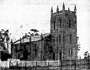 Saint Thomas Church Mulgoa SMH Sat 18 July 1914