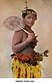 Samoan taupou girl 1896