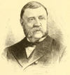 Portrait of Samuel B. Spooner