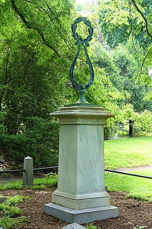 Samuel S. Osgood - Mount Auburn Cemetery - DSC04337