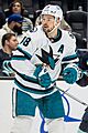 San Jose Sharks at Seattle Kraken - November 22, 2023 - Tomas Hertl (53351816983) (cropped)