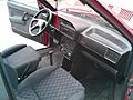 Seat Ibiza 021a - facelift interior and dashboard