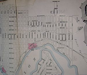 Seattle map - Sanborn Perris 1893 - U. District v2