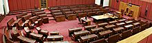 Senate panorama