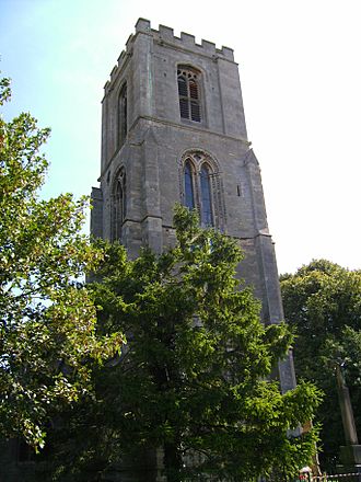 Sibsey church tower