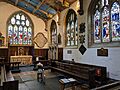 Side chapel in St James Church, Louth