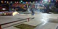 Skatepark Alajuela por la noche