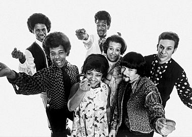Sly and the Family Stone (1968 publicity photo)