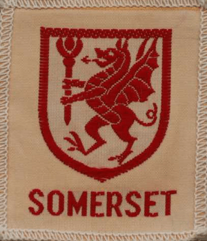 Somerset County Scout Badge