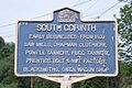 South Corinth marker