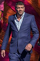 Spencer Wilding at the Pan Premiere