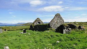 St.Colmans Church, Inishbofin