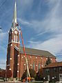 St. Mary's Catholic Church in Portsmouth