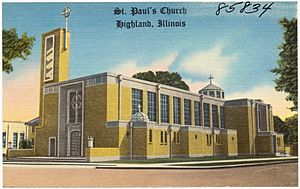 St. Paul's Church, Highland, Illinois (85834)