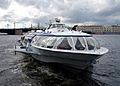 St. Petersburg Russia Hydrofoil boat