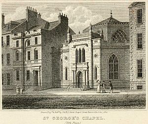 St George's Chapel York Place Edinburgh