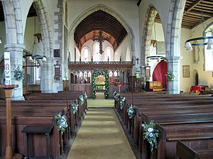 St John the Baptist, Harrietsham, Kent - geograph.org.uk - 328357