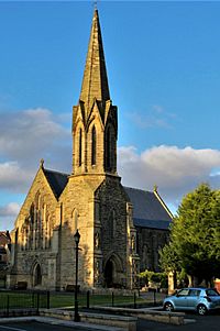 St Robert of Newminster Church, Morpeth