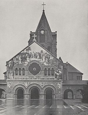 Stanford Memorial Church, 1903