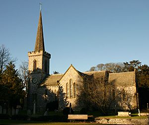 Stanmer church