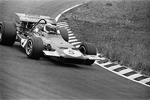 Stewart at 1970 Dutch Grand Prix (2)