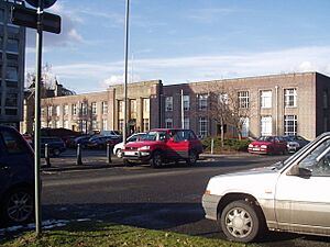 Stirling Council Head Quarters - geograph.org.uk - 131346